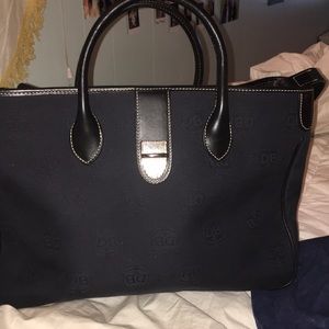 Donney & Bourke double handle tote